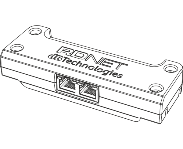 RDNET ACCESSORY FOR INGENIA SERIES - REMOTE-CONTROL CAPABILITY VIA RDNET PROTOCOL AND AURORA NET